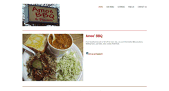 Desktop Screenshot of amosbbq.com